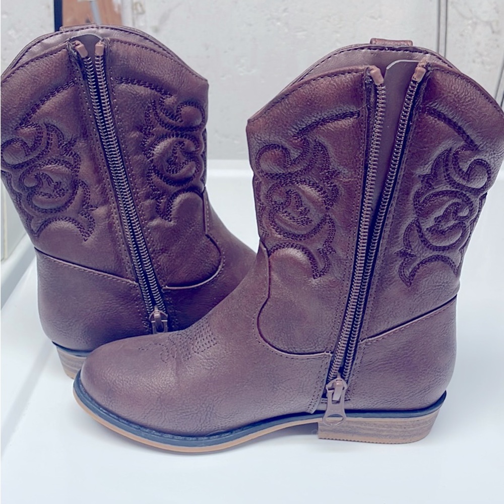 Cat & Jack Girls cowboy boots